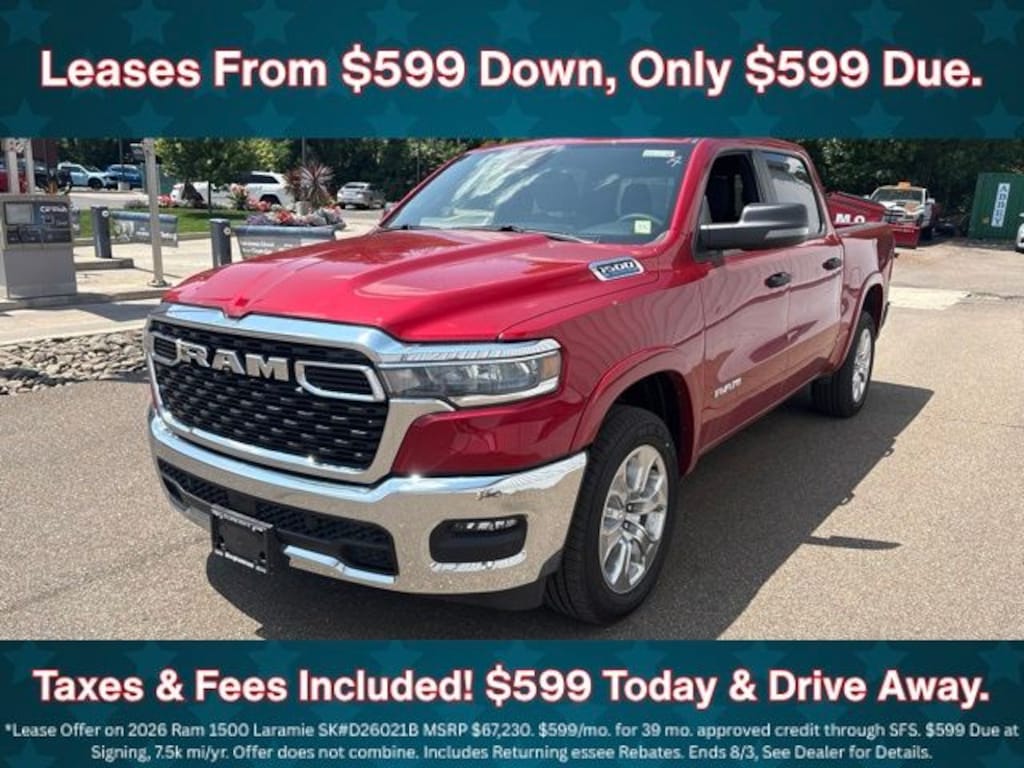 New 2026 Ram 1500 Big Horn/Lone Star Pickup