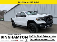 Used 2022 Ram 1500 Rebel Truck Crew Cab for sale in Binghamton, NY