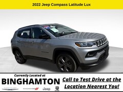 Used 2022 Jeep Compass Latitude Lux SUV for sale in Binghamton, NY