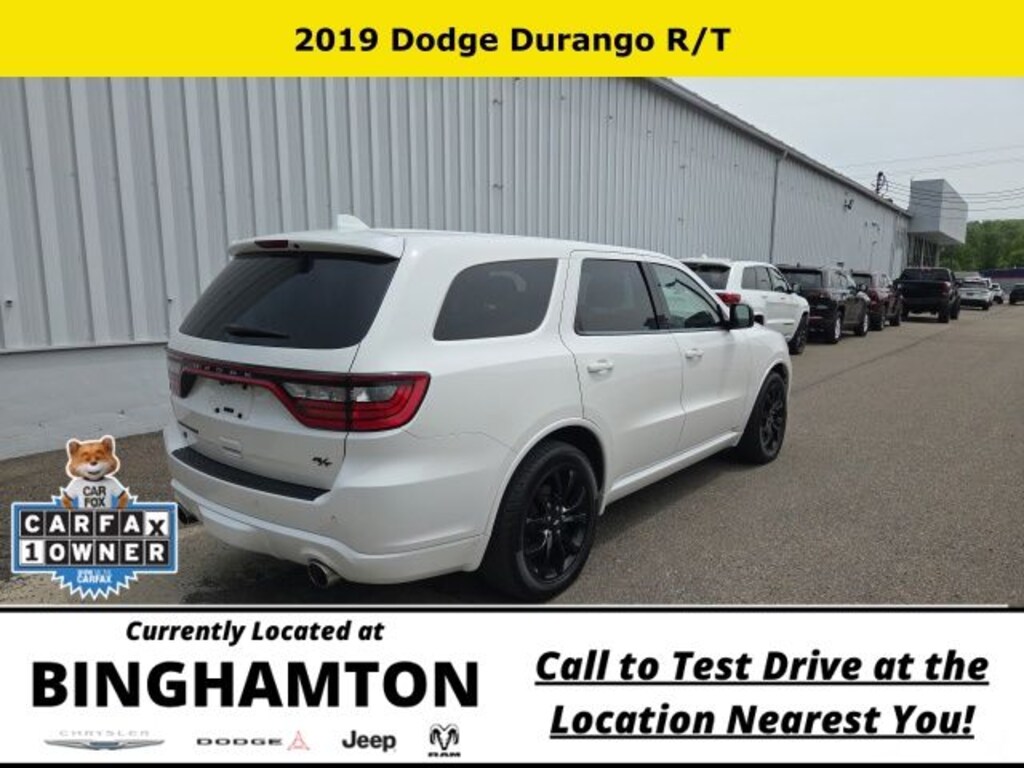 Used 2019 Dodge Durango R/T SUV