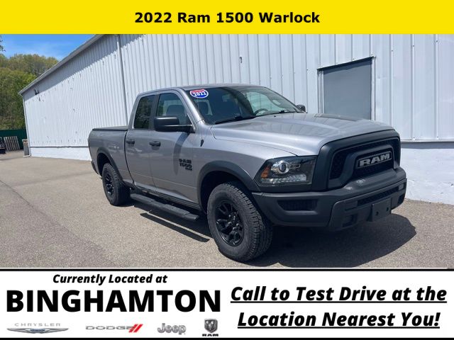 Used 2022 RAM Ram 1500 Classic Warlock with VIN 1C6RR7GG2NS121043 for sale in Binghamton, NY
