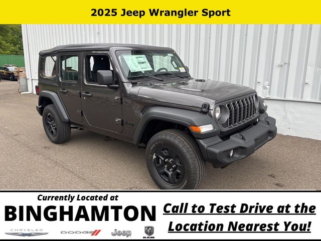2025 Jeep Wrangler 4-Door Sport's photo