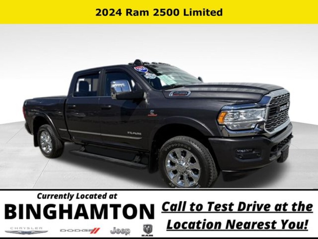 Used 2024 Ram 2500 Limited Truck Crew Cab