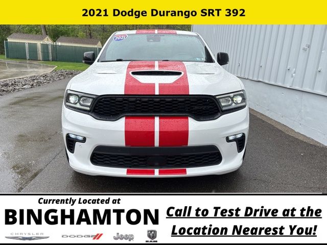 Used 2021 Dodge Durango SRT 392 with VIN 1C4SDJGJ4MC578320 for sale in Binghamton, NY