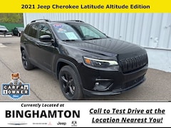 Used 2021 Jeep Cherokee Latitude Plus SUV for sale in Binghamton, NY