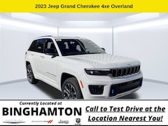 New 2023 Jeep Grand Cherokee Overland 4xe Sport Utility for sale in Binghamton, NY