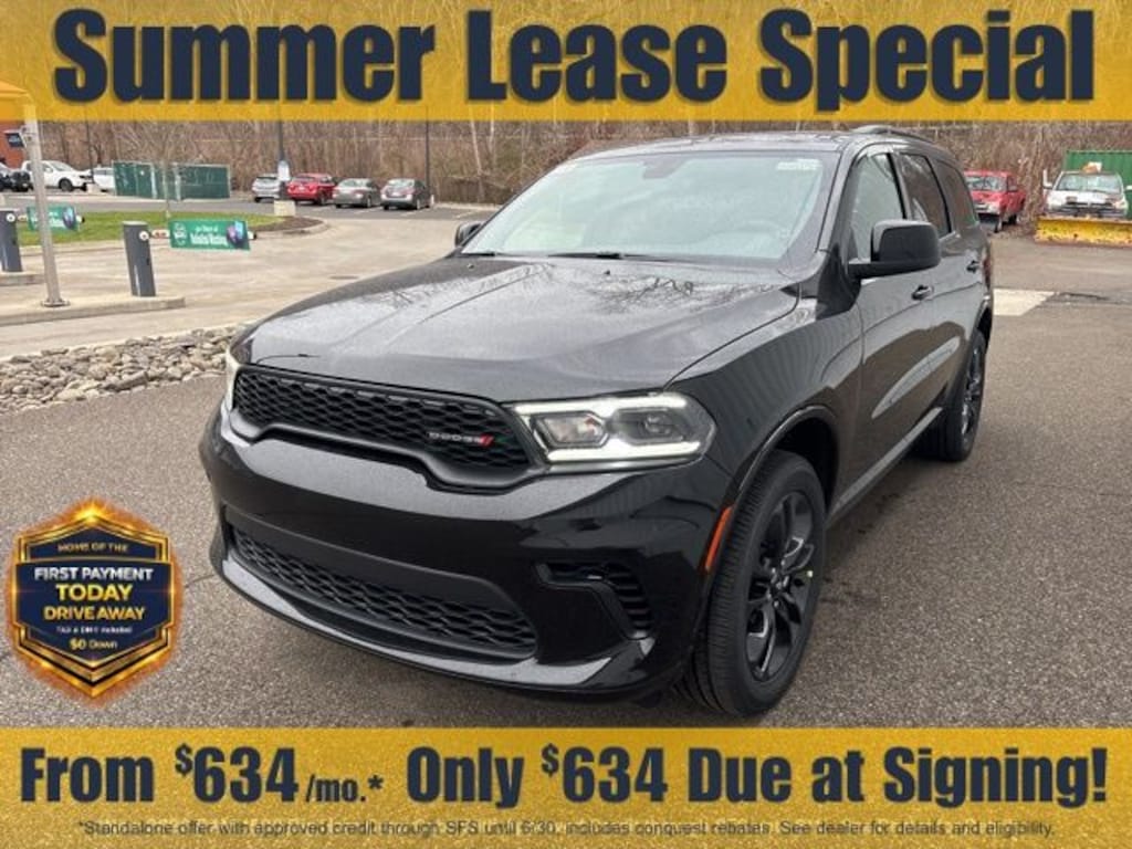 New 2026 Dodge Durango GT Sport Utility