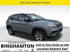 Used 2022 Jeep Compass Trailhawk SUV for sale in Binghamton, NY