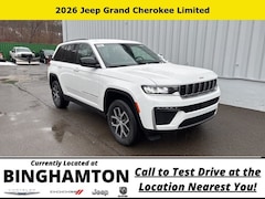 New 2026 Jeep Grand Cherokee Limited Sport Utility for sale in Binghamton, NY