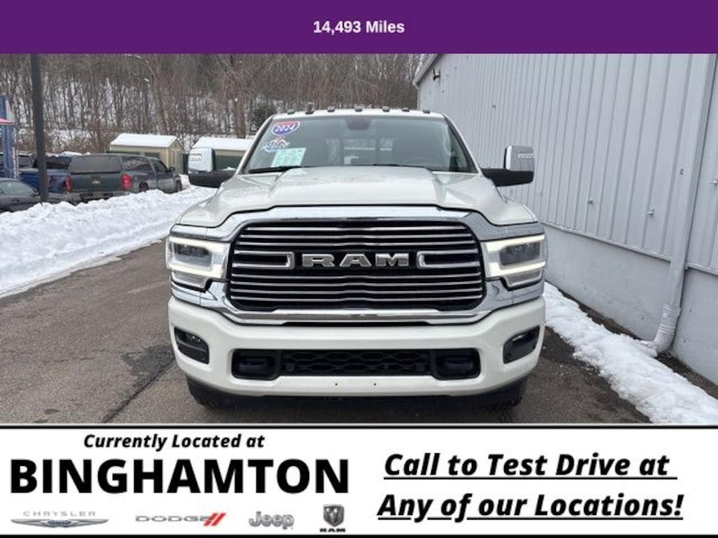 Used 2024 Ram 3500 Laramie Truck Crew Cab