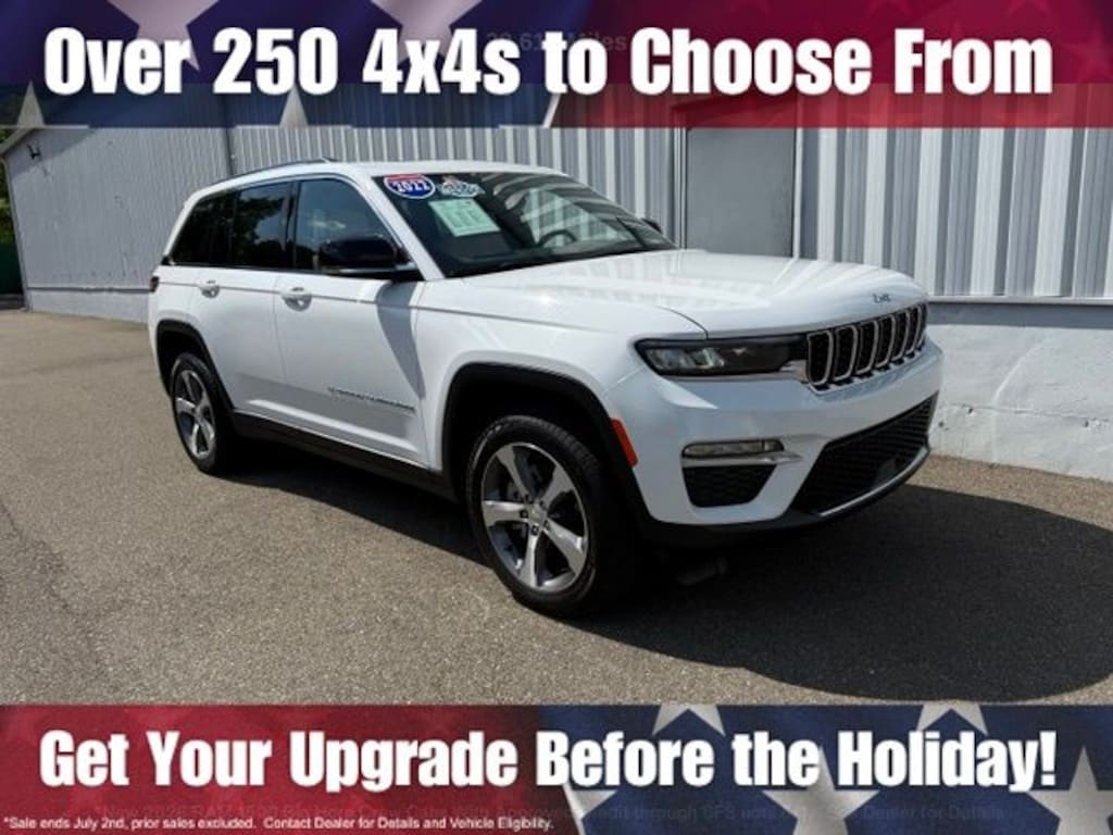 Used 2022 Jeep Grand Cherokee 4xe Base SUV