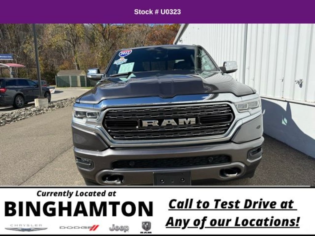 Used 2022 Ram 1500 Limited Truck Crew Cab