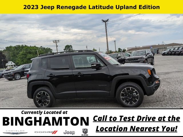 Used 2023 Jeep Renegade Upland with VIN ZACNJDB18PPP59545 for sale in Binghamton, NY