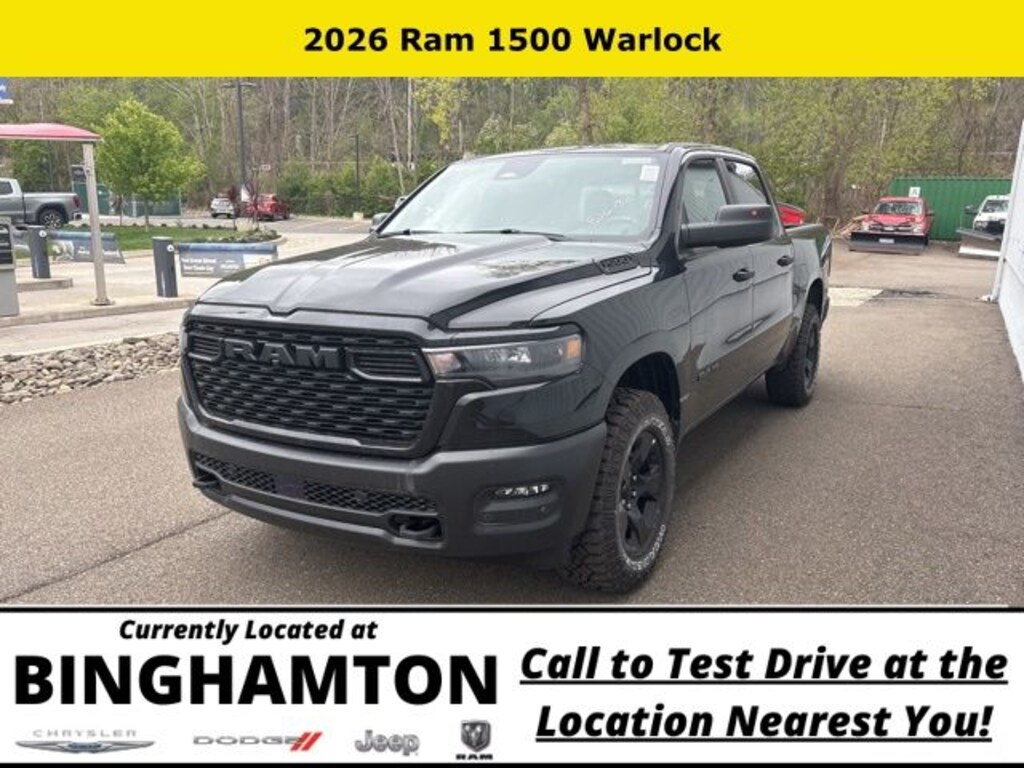 New 2026 Ram 1500 Warlock Pickup
