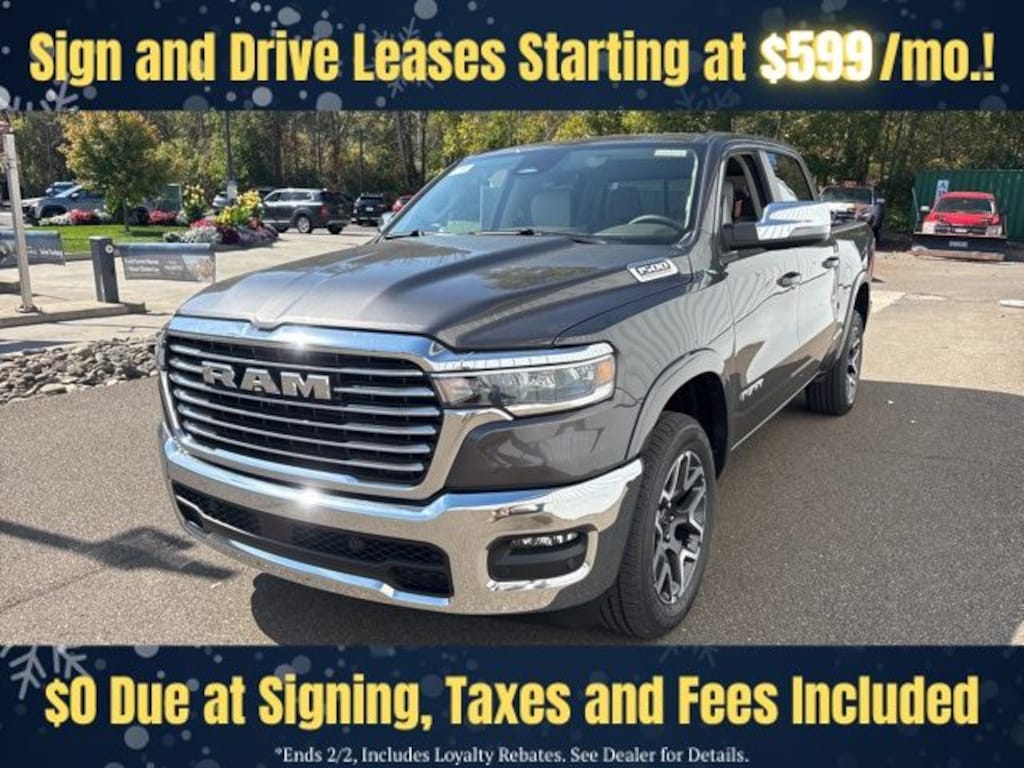 New 2026 Ram 1500 Laramie Pickup