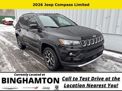 New 2026 Jeep Compass Limited Sport Utility for sale in Binghamton, NY