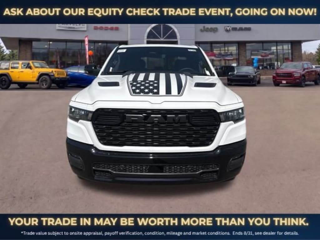 New 2026 Ram 1500 Big Horn/Lone Star Pickup