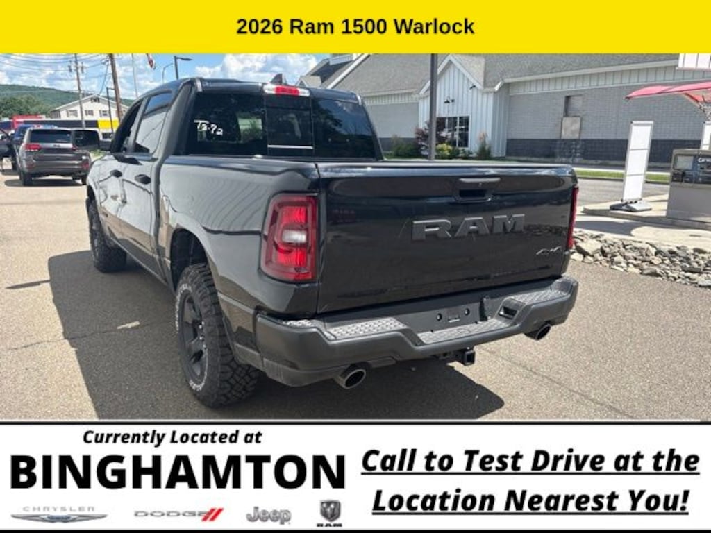 New 2026 Ram 1500 Warlock Pickup