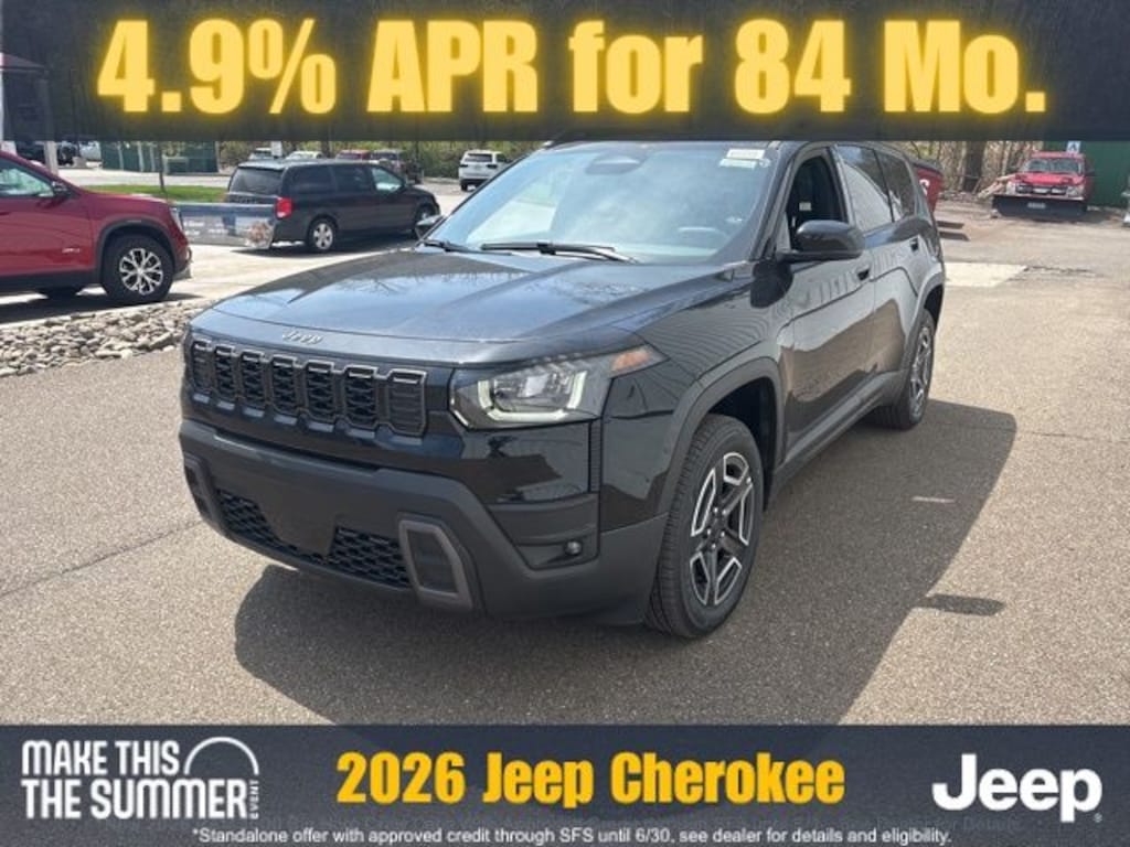 New 2026 Jeep Cherokee Laredo Sport Utility