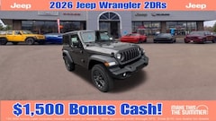 New 2026 Jeep Wrangler Sport S Sport Utility for sale in Binghamton, NY