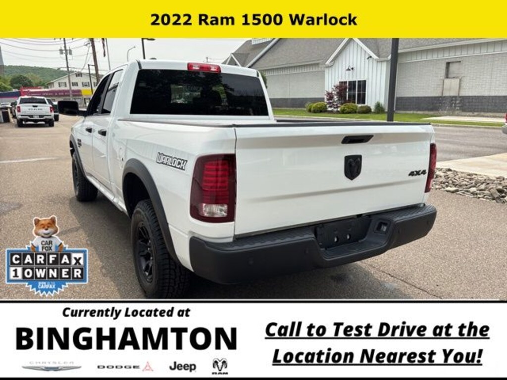 Used 2022 Ram 1500 Classic SLT Truck Quad Cab