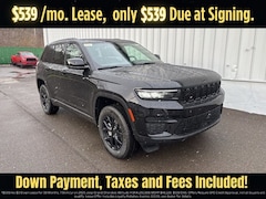 New 2025 Jeep Grand Cherokee Altitude X Sport Utility for sale in Binghamton, NY