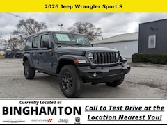 New 2026 Jeep Wrangler Sport S Sport Utility for sale in Binghamton, NY