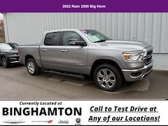 Used 2022 Ram 1500 Big Horn/Lone Star Truck Crew Cab for sale in Binghamton, NY