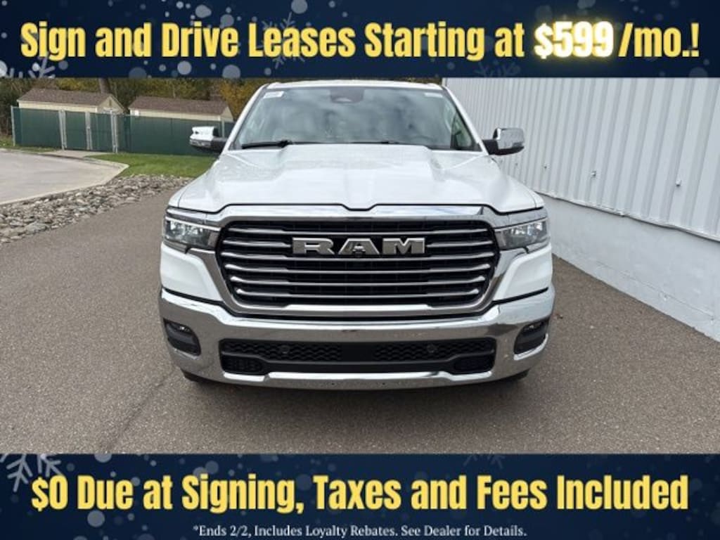 New 2026 Ram 1500 Laramie Pickup