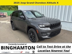 New 2025 Jeep Grand Cherokee Altitude X Sport Utility for sale in Binghamton, NY