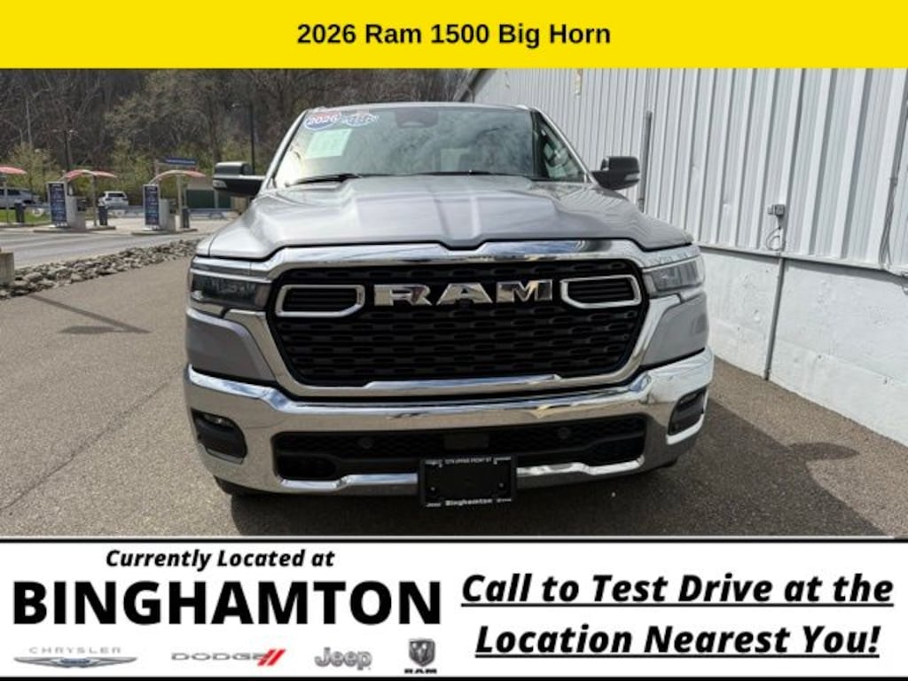 Used 2026 Ram 1500 Big Horn/Lone Star Truck Crew Cab