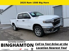 Used 2025 Ram 1500 Big Horn/Lone Star Truck Crew Cab for sale in Binghamton, NY