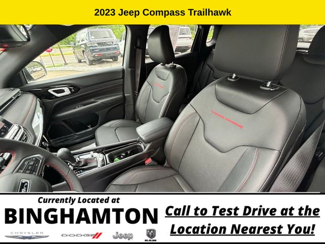 2023 Jeep Compass Trailhawk - Photo 33