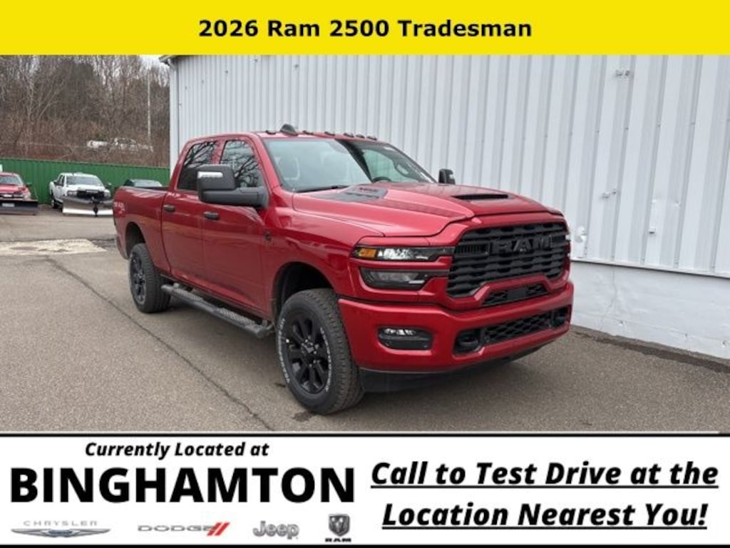 New 2026 Ram 2500 Tradesman Pickup