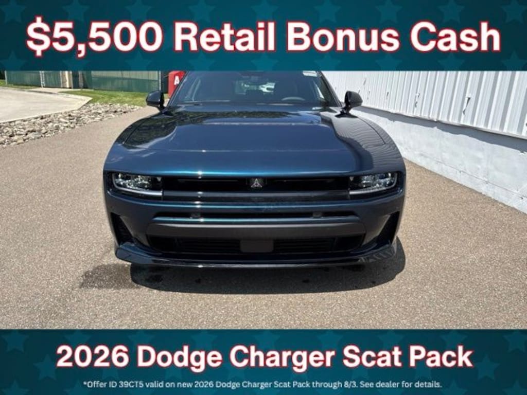 New 2026 Dodge Charger Scat Pack Coupe