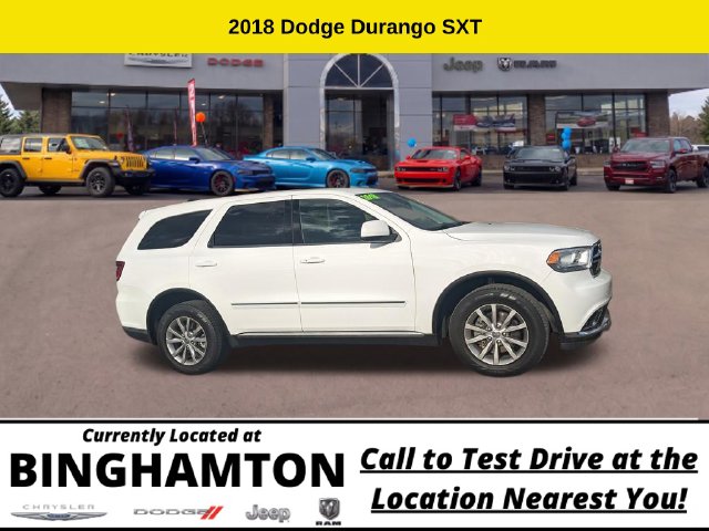 Used 2018 Dodge Durango SXT SUV