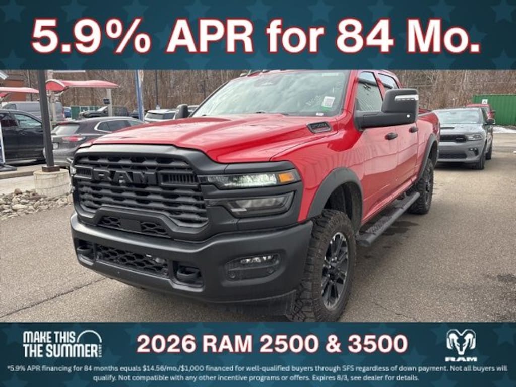 New 2026 Ram 2500 Tradesman Pickup