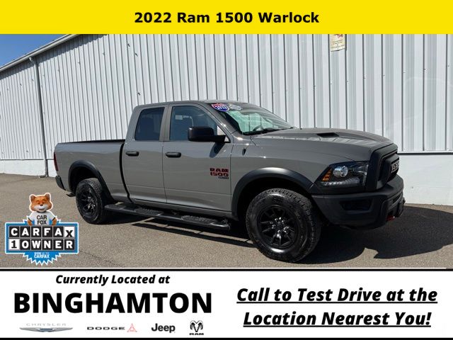 2022 RAM 1500 Classic Warlock 4x4 Quad Cab 6'4's photo