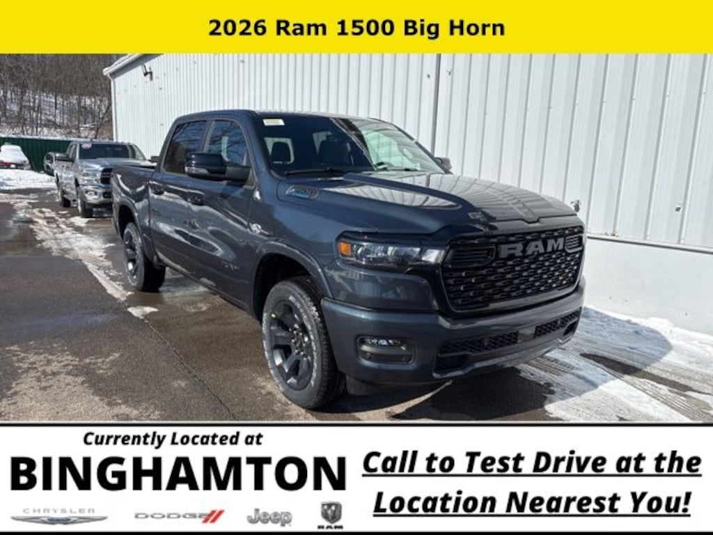 New 2026 Ram 1500 Big Horn/Lone Star Pickup