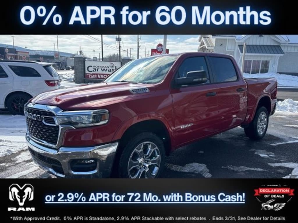 New 2026 Ram 1500 Big Horn/Lone Star Pickup