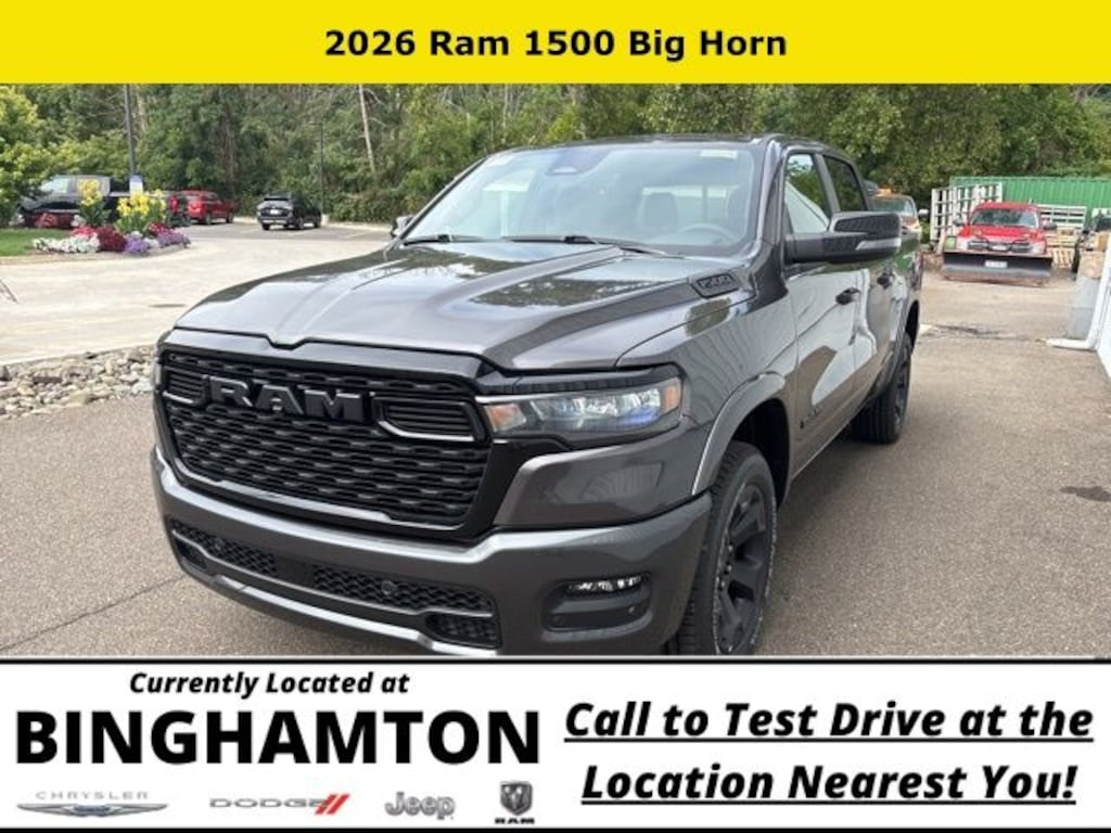 New 2026 Ram 1500 Big Horn/Lone Star Pickup