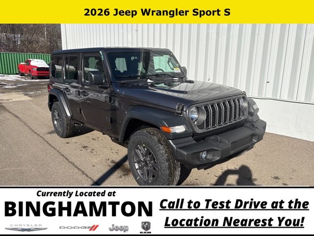 2026 Jeep Wrangler 4-Door Sport S's photo