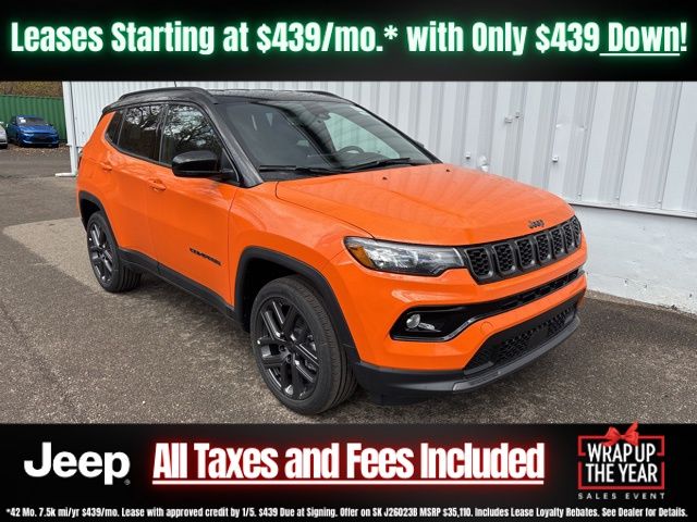 2026 Jeep Compass Limited Altitude's photo