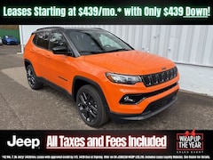 New 2026 Jeep Compass Limited Sport Utility for sale in Binghamton, NY