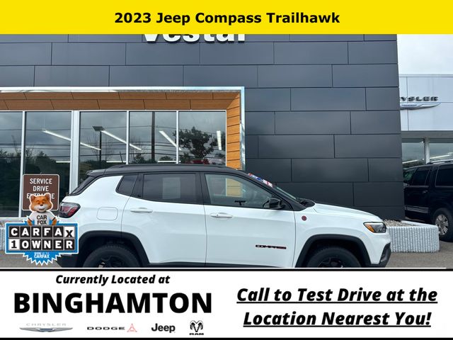 2023 Jeep Compass Trailhawk - Photo 9