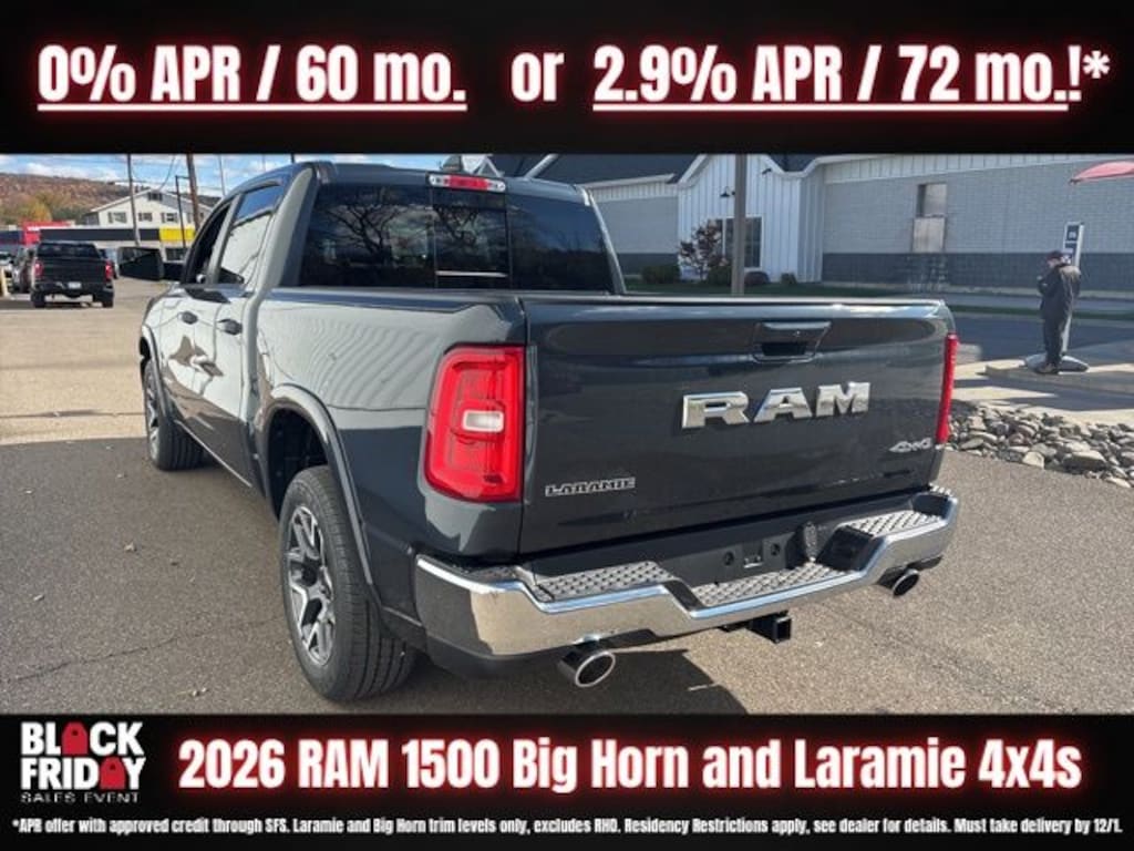 New 2026 Ram 1500 Laramie Pickup