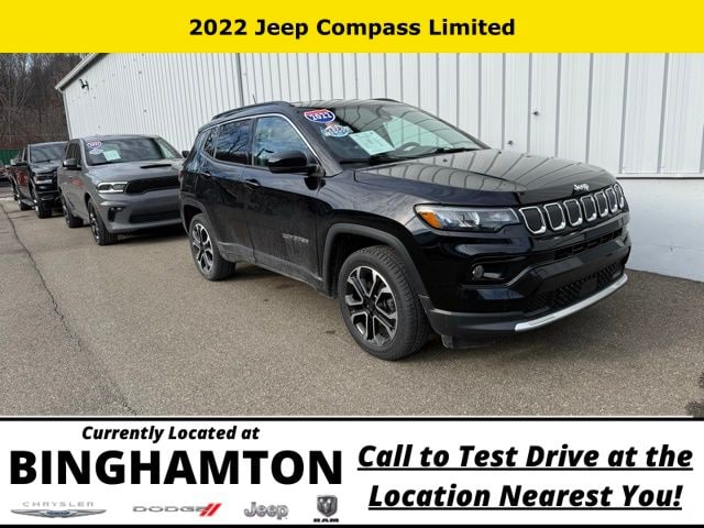 2022 Jeep Compass Limited