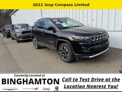Used 2022 Jeep Compass Limited SUV for sale in Binghamton, NY