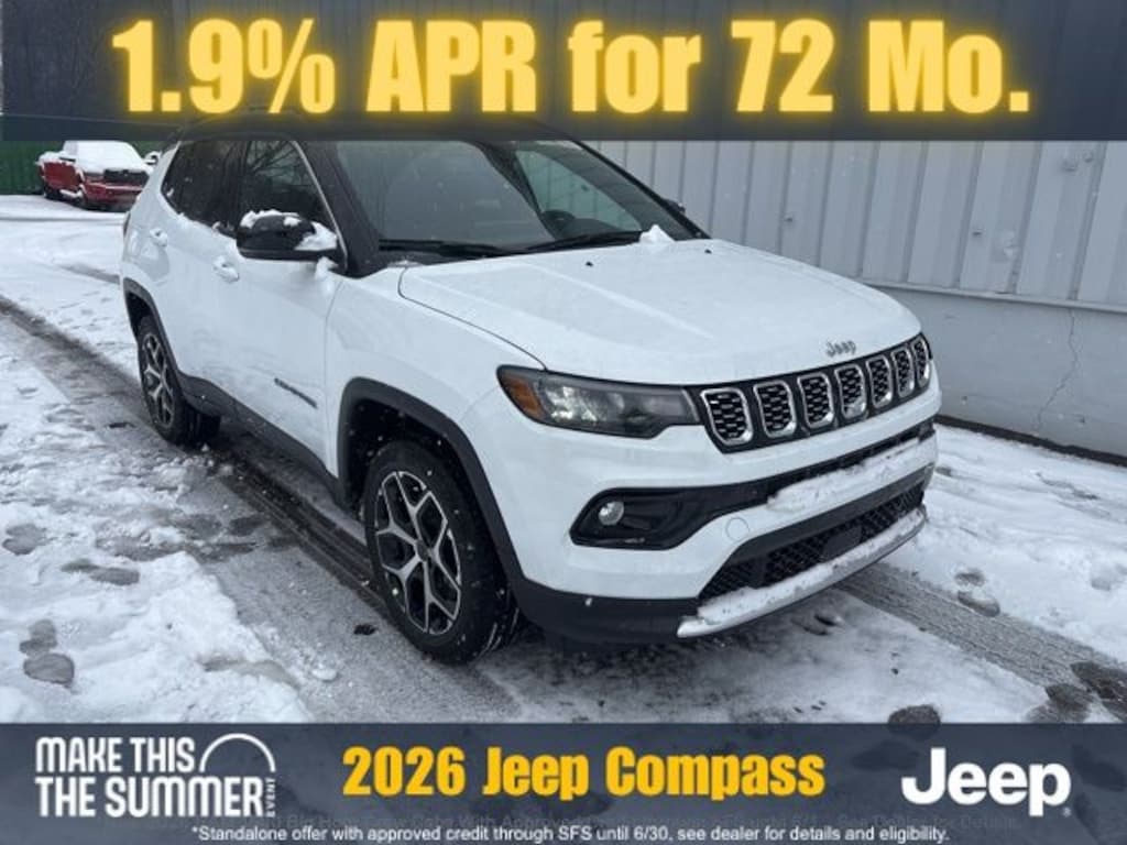 New 2026 Jeep Compass Limited Sport Utility