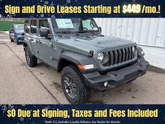 New 2026 Jeep Wrangler Sport S Sport Utility for sale in Binghamton, NY